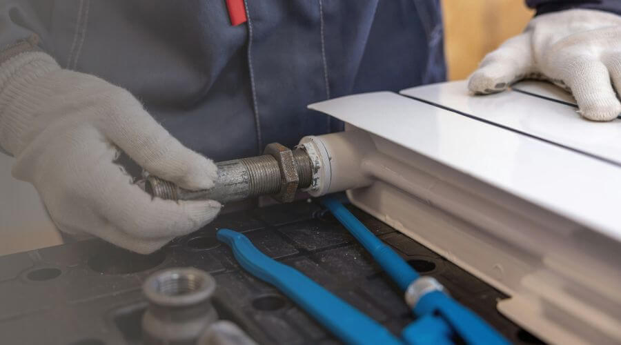 Professional water heater repair services in Selbyville, WV